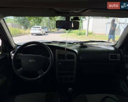Чорний Чері Амулет, об'ємом двигуна 1.6 л та пробігом 230 тис. км за 2320 $, фото 3 на Automoto.ua
