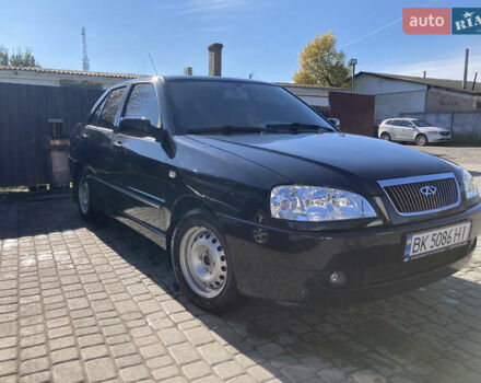 Черный Чери Амулет, объемом двигателя 1.6 л и пробегом 34 тыс. км за 3000 $, фото 1 на Automoto.ua