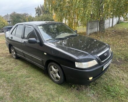 Чорний Чері Амулет, об'ємом двигуна 1.6 л та пробігом 214 тис. км за 1199 $, фото 2 на Automoto.ua