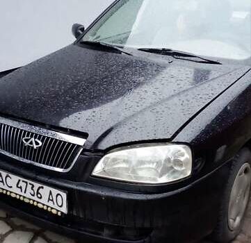 Черный Чери Амулет, объемом двигателя 1.6 л и пробегом 127 тыс. км за 1800 $, фото 14 на Automoto.ua