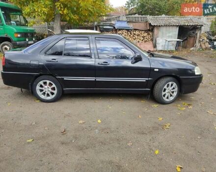 Чорний Чері Амулет, об'ємом двигуна 1.6 л та пробігом 215 тис. км за 2150 $, фото 4 на Automoto.ua