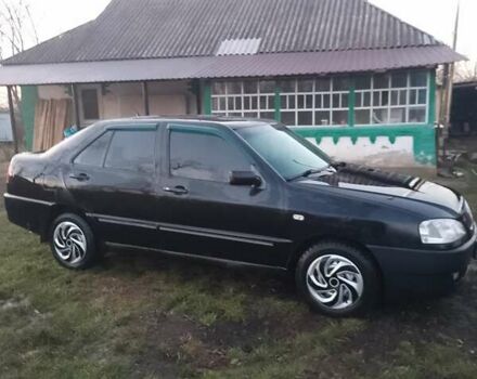 Чорний Чері Амулет, об'ємом двигуна 1.6 л та пробігом 150 тис. км за 1800 $, фото 1 на Automoto.ua