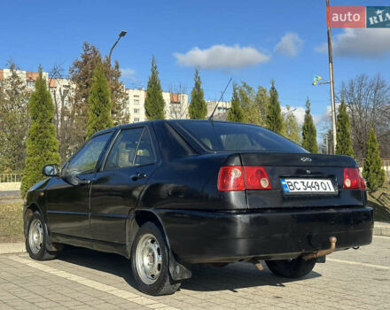 Чорний Чері Амулет, об'ємом двигуна 1.6 л та пробігом 215 тис. км за 999 $, фото 22 на Automoto.ua