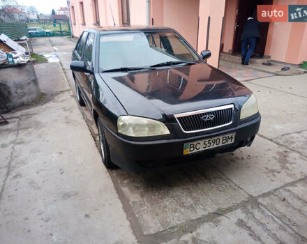 Черный Чери Амулет, объемом двигателя 1.6 л и пробегом 110 тыс. км за 1900 $, фото 1 на Automoto.ua