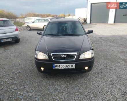 Чери Амулет 2007 в Житомире на Automoto.ua Черный Чери Амулет, объемом двигателя 1.6 л и пробегом 147 тыс. км за 1350 $, фото 9 на Automoto.ua