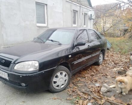 Чорний Чері Амулет, об'ємом двигуна 1.6 л та пробігом 215 тис. км за 1700 $, фото 1 на Automoto.ua