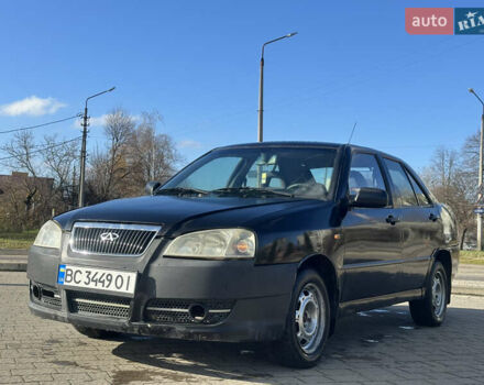 Чорний Чері Амулет, об'ємом двигуна 1.6 л та пробігом 215 тис. км за 999 $, фото 7 на Automoto.ua