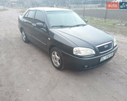 Чорний Чері Амулет, об'ємом двигуна 1.6 л та пробігом 179 тис. км за 1850 $, фото 8 на Automoto.ua