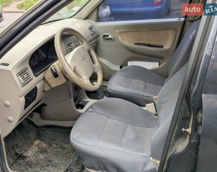 Черный Чери Амулет, объемом двигателя 1.6 л и пробегом 129 тыс. км за 1999 $, фото 5 на Automoto.ua