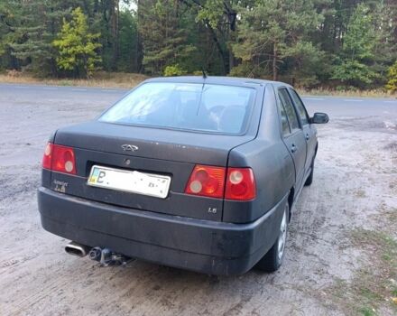Чері Амулет 2007 у Гадяче на Automoto.ua Чорний Чері Амулет, об'ємом двигуна 1 л та пробігом 178 тис. км за 1000 $, фото 3 на Automoto.ua