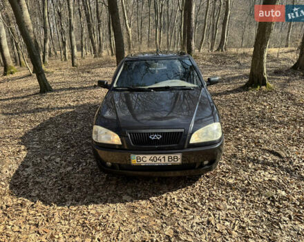 Черный Чери Амулет, объемом двигателя 1.6 л и пробегом 216 тыс. км за 2150 $, фото 3 на Automoto.ua