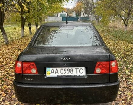 Чорний Чері Амулет, об'ємом двигуна 1.6 л та пробігом 192 тис. км за 1399 $, фото 7 на Automoto.ua