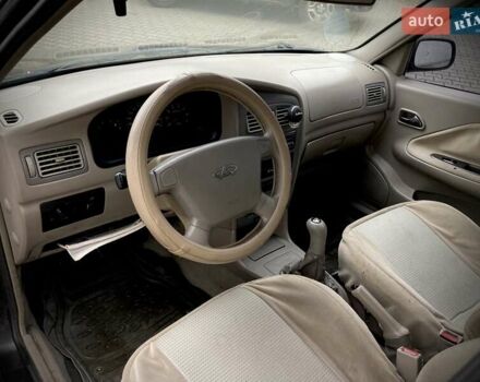 Черный Чери Амулет, объемом двигателя 1.6 л и пробегом 84 тыс. км за 1500 $, фото 7 на Automoto.ua