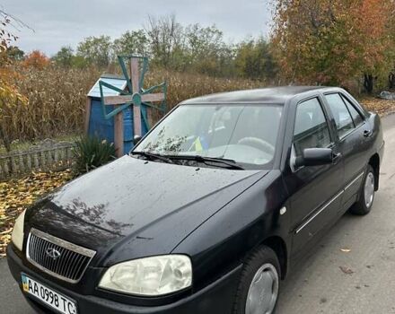 Чері Амулет 2007 у Золотоноше на Automoto.ua Чорний Чері Амулет, об'ємом двигуна 1.6 л та пробігом 192 тис. км за 1399 $, фото 5 на Automoto.ua