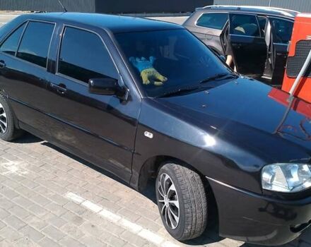 Черный Чери Амулет, объемом двигателя 1.6 л и пробегом 172 тыс. км за 2500 $, фото 43 на Automoto.ua