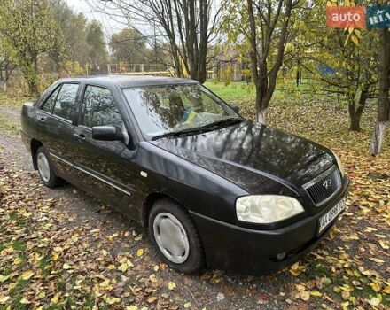 Чері Амулет 2007 у Золотоноше на Automoto.ua Чорний Чері Амулет, об'ємом двигуна 1.6 л та пробігом 192 тис. км за 1399 $, фото 3 на Automoto.ua