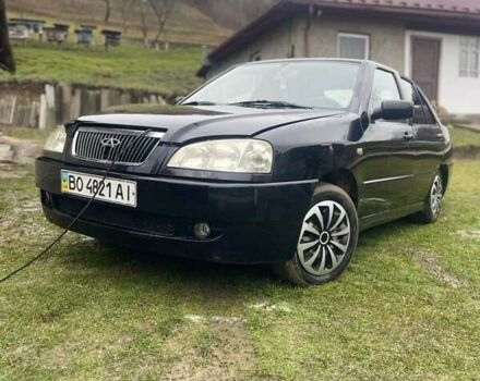 Черный Чери Амулет, объемом двигателя 1.6 л и пробегом 160 тыс. км за 1700 $, фото 2 на Automoto.ua