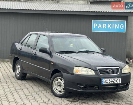 Черный Чери Амулет, объемом двигателя 1.6 л и пробегом 220 тыс. км за 999 $, фото 9 на Automoto.ua