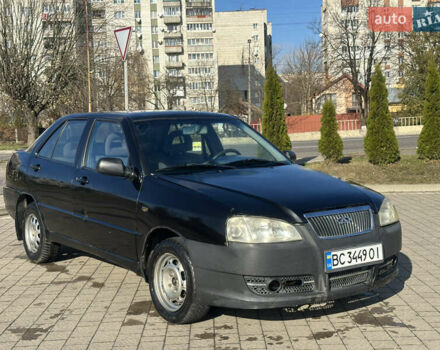 Черный Чери Амулет, объемом двигателя 1.6 л и пробегом 215 тыс. км за 950 $, фото 4 на Automoto.ua