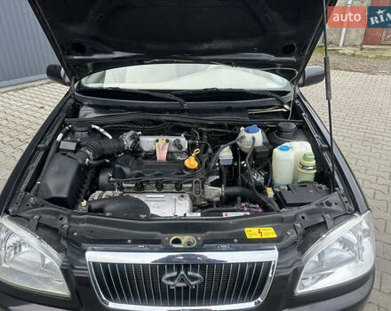 Черный Чери Амулет, объемом двигателя 1.6 л и пробегом 61 тыс. км за 2750 $, фото 22 на Automoto.ua