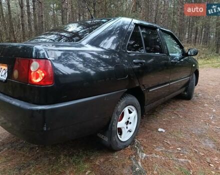 Черный Чери Амулет, объемом двигателя 1.6 л и пробегом 208 тыс. км за 1700 $, фото 4 на Automoto.ua