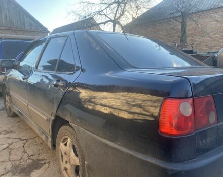 Чорний Чері Амулет, об'ємом двигуна 1.6 л та пробігом 230 тис. км за 1100 $, фото 1 на Automoto.ua