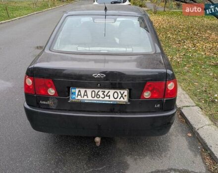 Черный Чери Амулет, объемом двигателя 1.6 л и пробегом 129 тыс. км за 1999 $, фото 4 на Automoto.ua