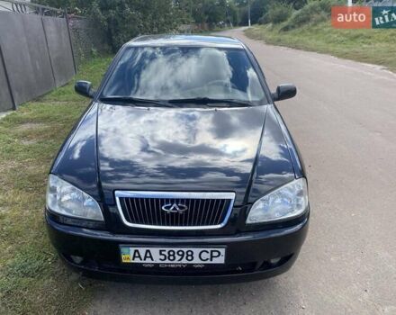 Черный Чери Амулет, объемом двигателя 1.6 л и пробегом 108 тыс. км за 2350 $, фото 4 на Automoto.ua