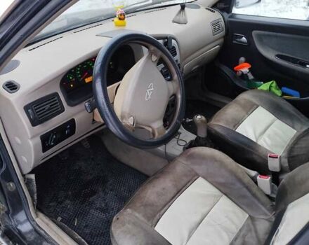 Чорний Чері Амулет, об'ємом двигуна 1.6 л та пробігом 113 тис. км за 1250 $, фото 9 на Automoto.ua