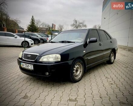 Черный Чери Амулет, объемом двигателя 1.6 л и пробегом 84 тыс. км за 1500 $, фото 1 на Automoto.ua