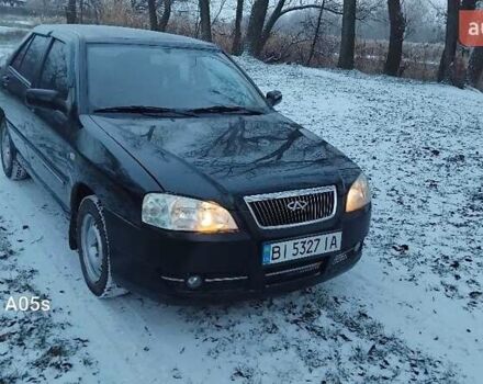 Чорний Чері Амулет, об'ємом двигуна 1.6 л та пробігом 150 тис. км за 1999 $, фото 5 на Automoto.ua