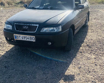 Чери Амулет 2007 в Доманевке на Automoto.ua Черный Чери Амулет, объемом двигателя 1.6 л и пробегом 151 тыс. км за 1800 $, фото 11 на Automoto.ua