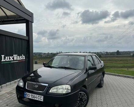 Черный Чери Амулет, объемом двигателя 1.6 л и пробегом 150 тыс. км за 1399 $, фото 1 на Automoto.ua