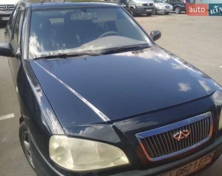 Черный Чери Амулет, объемом двигателя 1.6 л и пробегом 150 тыс. км за 2000 $, фото 3 на Automoto.ua