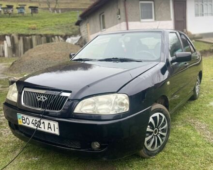 Черный Чери Амулет, объемом двигателя 1 л и пробегом 160 тыс. км за 1700 $, фото 2 на Automoto.ua