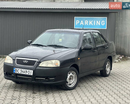 Черный Чери Амулет, объемом двигателя 1.6 л и пробегом 220 тыс. км за 999 $, фото 2 на Automoto.ua