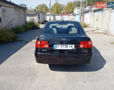 Чорний Чері Амулет, об'ємом двигуна 1.6 л та пробігом 13 тис. км за 4300 $, фото 4 на Automoto.ua
