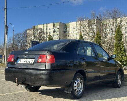 Черный Чери Амулет, объемом двигателя 1.6 л и пробегом 160 тыс. км за 899 $, фото 12 на Automoto.ua