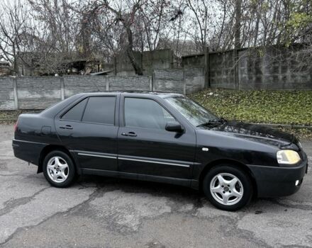 Черный Чери Амулет, объемом двигателя 1.6 л и пробегом 74 тыс. км за 2300 $, фото 4 на Automoto.ua