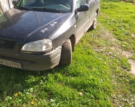 Черный Чери Амулет, объемом двигателя 1.6 л и пробегом 312 тыс. км за 643 $, фото 1 на Automoto.ua