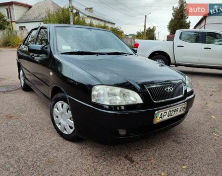 Чері Амулет 2007 у Дніпро (Дніпропетровську) на Automoto.ua Чорний Чері Амулет, об'ємом двигуна 1.6 л та пробігом 110 тис. км за 2000 $, фото 4 на Automoto.ua