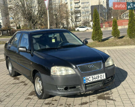 Чорний Чері Амулет, об'ємом двигуна 1.6 л та пробігом 215 тис. км за 999 $, фото 12 на Automoto.ua