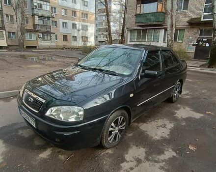 Чери Амулет 2007 в Николаеве на Automoto.ua Черный Чери Амулет, объемом двигателя 1.6 л и пробегом 79 тыс. км за 2900 $, фото 1 на Automoto.ua