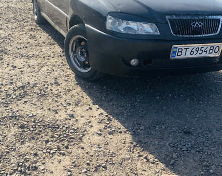 Чери Амулет 2007 в Доманевке на Automoto.ua Черный Чери Амулет, объемом двигателя 1.6 л и пробегом 151 тыс. км за 1800 $, фото 6 на Automoto.ua