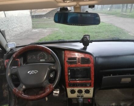 Чорний Чері Амулет, об'ємом двигуна 1.6 л та пробігом 90 тис. км за 1726 $, фото 9 на Automoto.ua