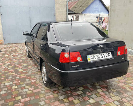 Черный Чери Амулет, объемом двигателя 1.6 л и пробегом 85 тыс. км за 1600 $, фото 2 на Automoto.ua