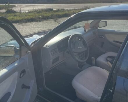 Чорний Чері Амулет, об'ємом двигуна 1.6 л та пробігом 117 тис. км за 1500 $, фото 4 на Automoto.ua