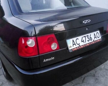 Черный Чери Амулет, объемом двигателя 1.6 л и пробегом 127 тыс. км за 1800 $, фото 5 на Automoto.ua