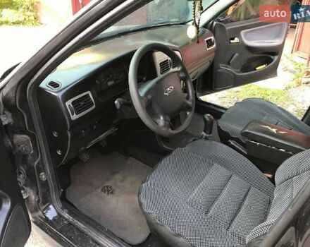 Черный Чери Амулет, объемом двигателя 1.6 л и пробегом 182 тыс. км за 1300 $, фото 9 на Automoto.ua