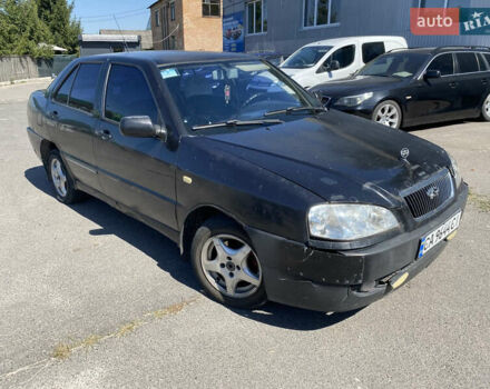Черный Чери Амулет, объемом двигателя 1.6 л и пробегом 250 тыс. км за 950 $, фото 1 на Automoto.ua